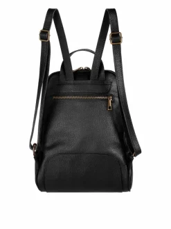 Samantha Look Taschen & Rucksäcke*Damen Rucksack schwarz uni