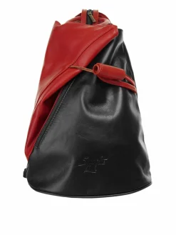 Samantha Look Taschen & Rucksäcke*Damen Rucksack rot uni