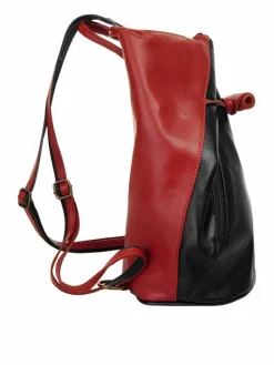 Samantha Look Taschen & Rucksäcke*Damen Rucksack rot uni