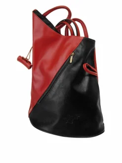 Samantha Look Taschen & Rucksäcke*Damen Rucksack rot uni