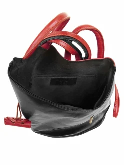 Samantha Look Taschen & Rucksäcke*Damen Rucksack rot uni