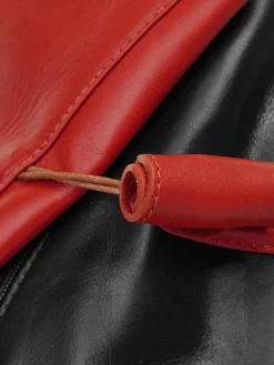 Samantha Look Taschen & Rucksäcke*Damen Rucksack rot uni