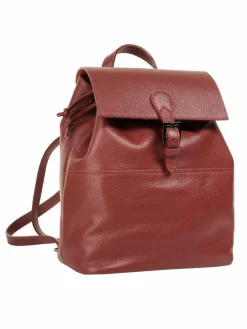 Cluty Taschen & Rucksäcke*Damen Rucksack orange uni