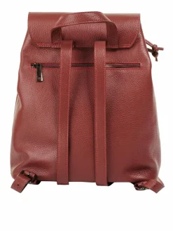 Cluty Taschen & Rucksäcke*Damen Rucksack orange uni