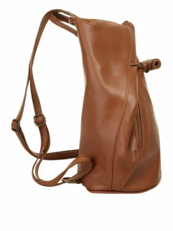 Samantha Look Taschen & Rucksäcke*Damen Rucksack cognac uni