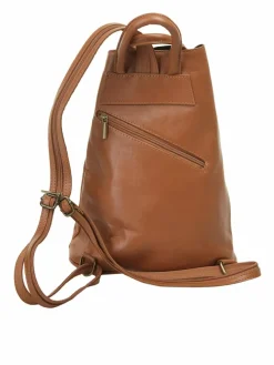 Samantha Look Taschen & Rucksäcke*Damen Rucksack cognac uni