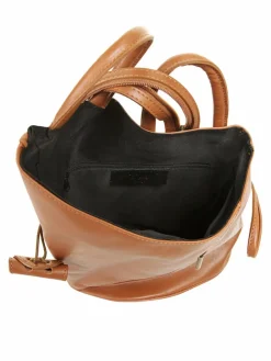 Samantha Look Taschen & Rucksäcke*Damen Rucksack cognac uni