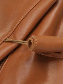 Samantha Look Taschen & Rucksäcke*Damen Rucksack cognac uni