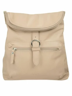 forty° Taschen & Rucksäcke*Damen Rucksack beige uni
