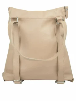 forty° Taschen & Rucksäcke*Damen Rucksack beige uni