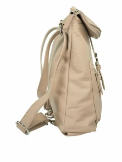 forty° Taschen & Rucksäcke*Damen Rucksack beige uni