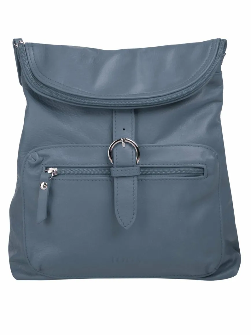 forty° Taschen & Rucksäcke*Damen Rucksack blau uni