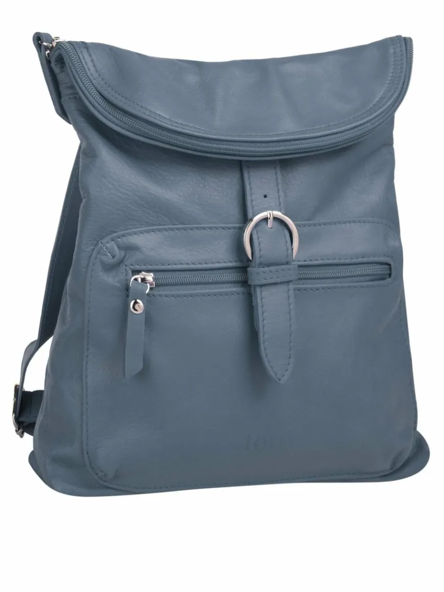 forty° Taschen & Rucksäcke*Damen Rucksack blau uni