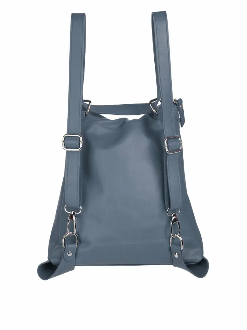 forty° Taschen & Rucksäcke*Damen Rucksack blau uni