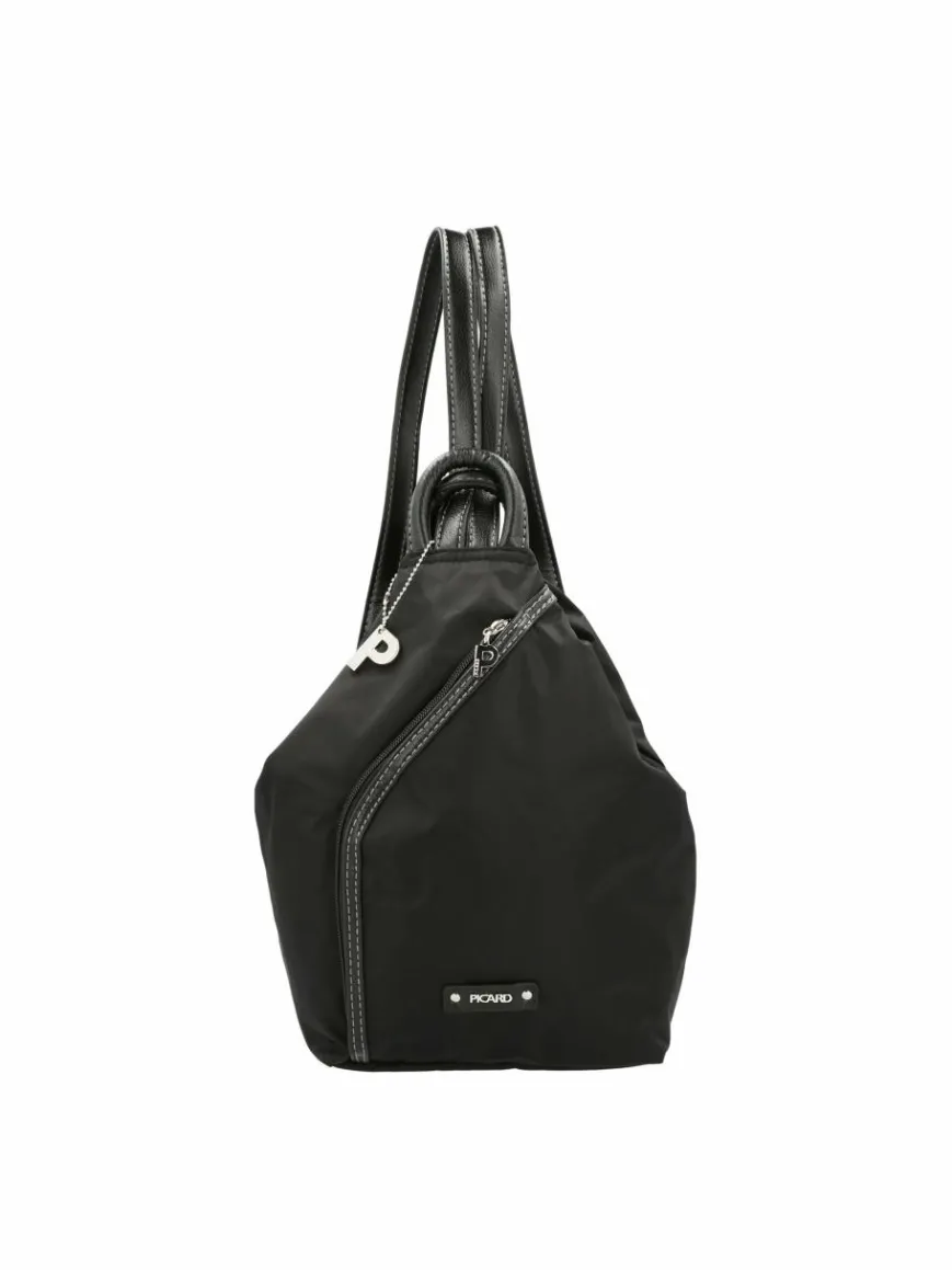 PICARD Taschen & Rucksäcke*Damen Rucksack - Sonja schwarz uni