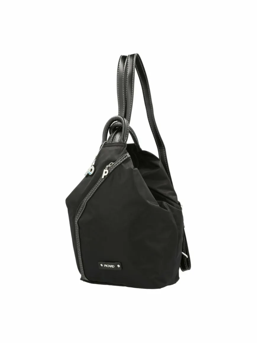 PICARD Taschen & Rucksäcke*Damen Rucksack - Sonja schwarz uni