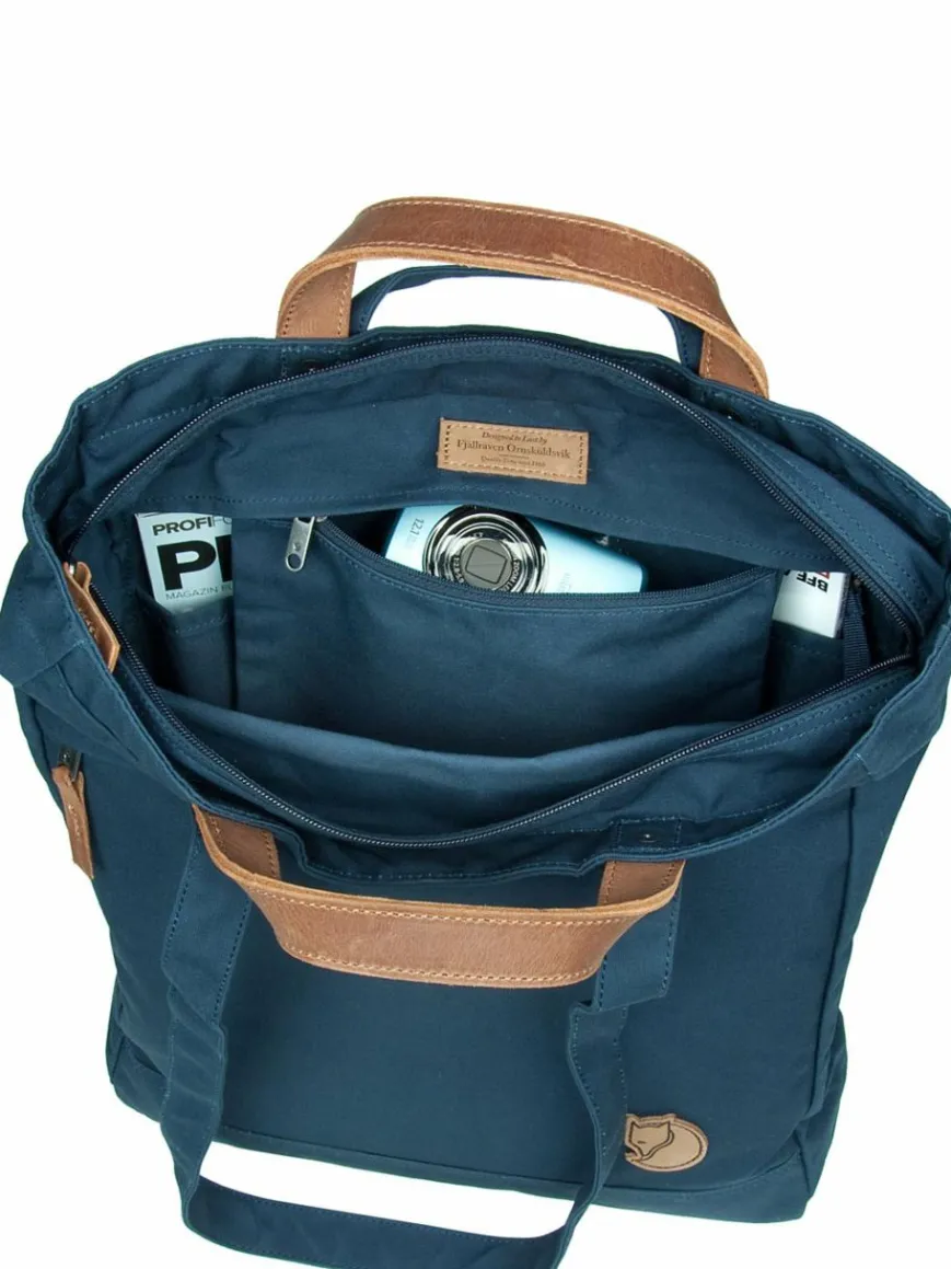 Fjällräven Taschen & Rucksäcke*Damen Rucksack - Totepack No.1 blau uni