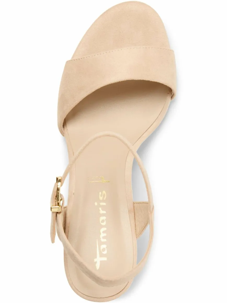 Tamaris Sandalen & Sandaletten*Damen Sandale beige uni