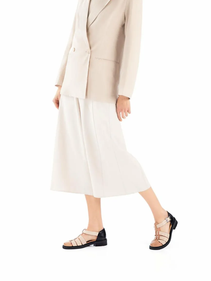 Lloyd Sandalen & Sandaletten*Damen Sandale beige uni