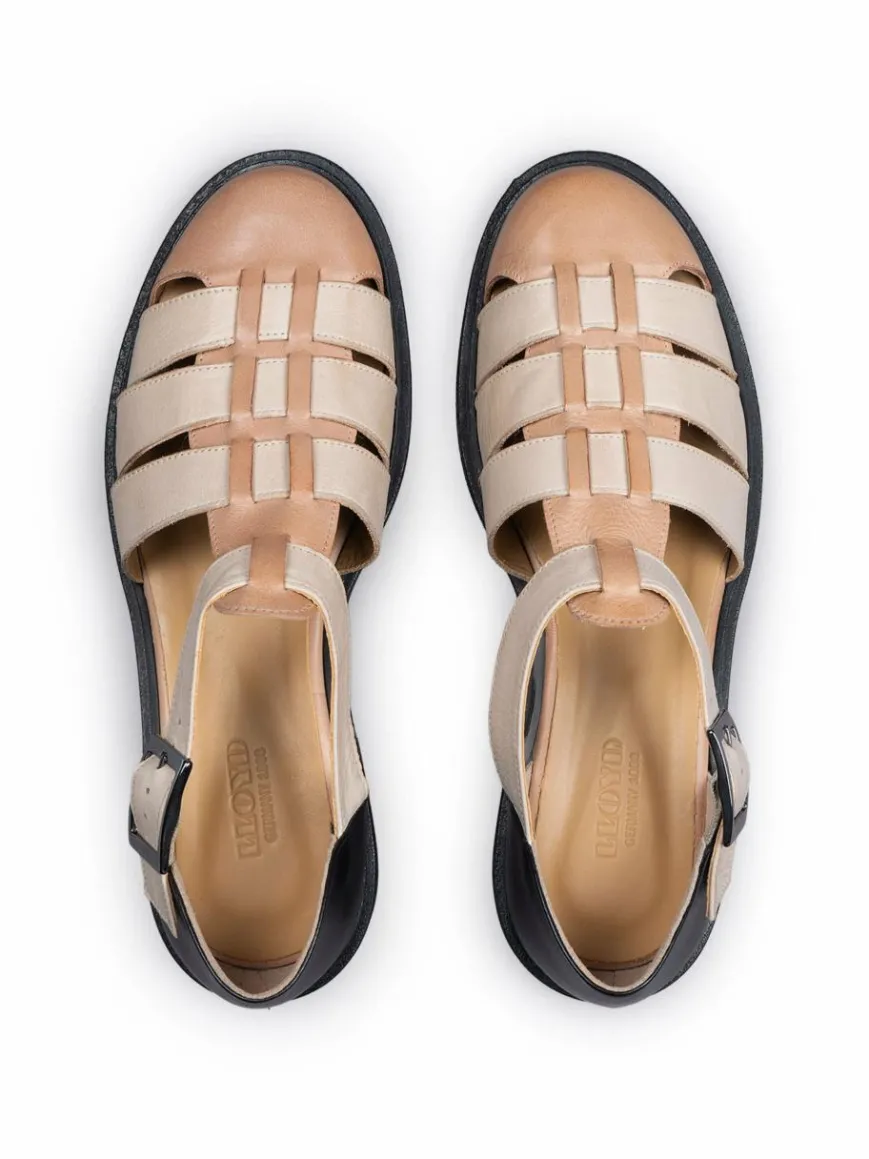Lloyd Sandalen & Sandaletten*Damen Sandale beige uni