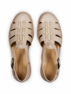 Lloyd Sandalen & Sandaletten*Damen Sandale beige uni