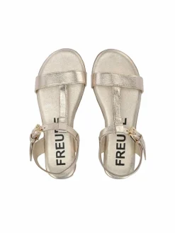 FREUDE Sandalen & Sandaletten*Damen Sandale - ALEA gold uni