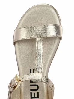 FREUDE Sandalen & Sandaletten*Damen Sandale - ALEA gold uni