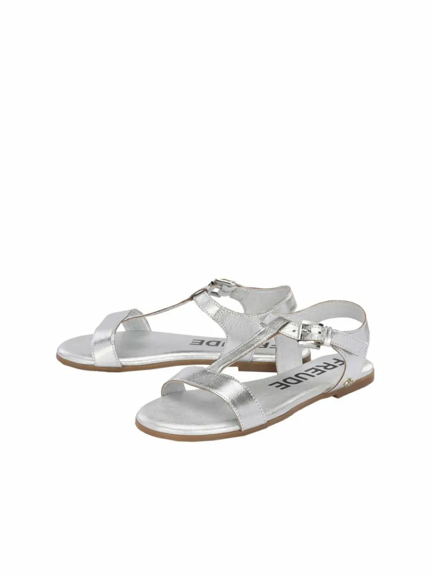 FREUDE Sandalen & Sandaletten*Damen Sandale - ALEA silber uni