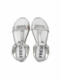 FREUDE Sandalen & Sandaletten*Damen Sandale - ALEA silber uni