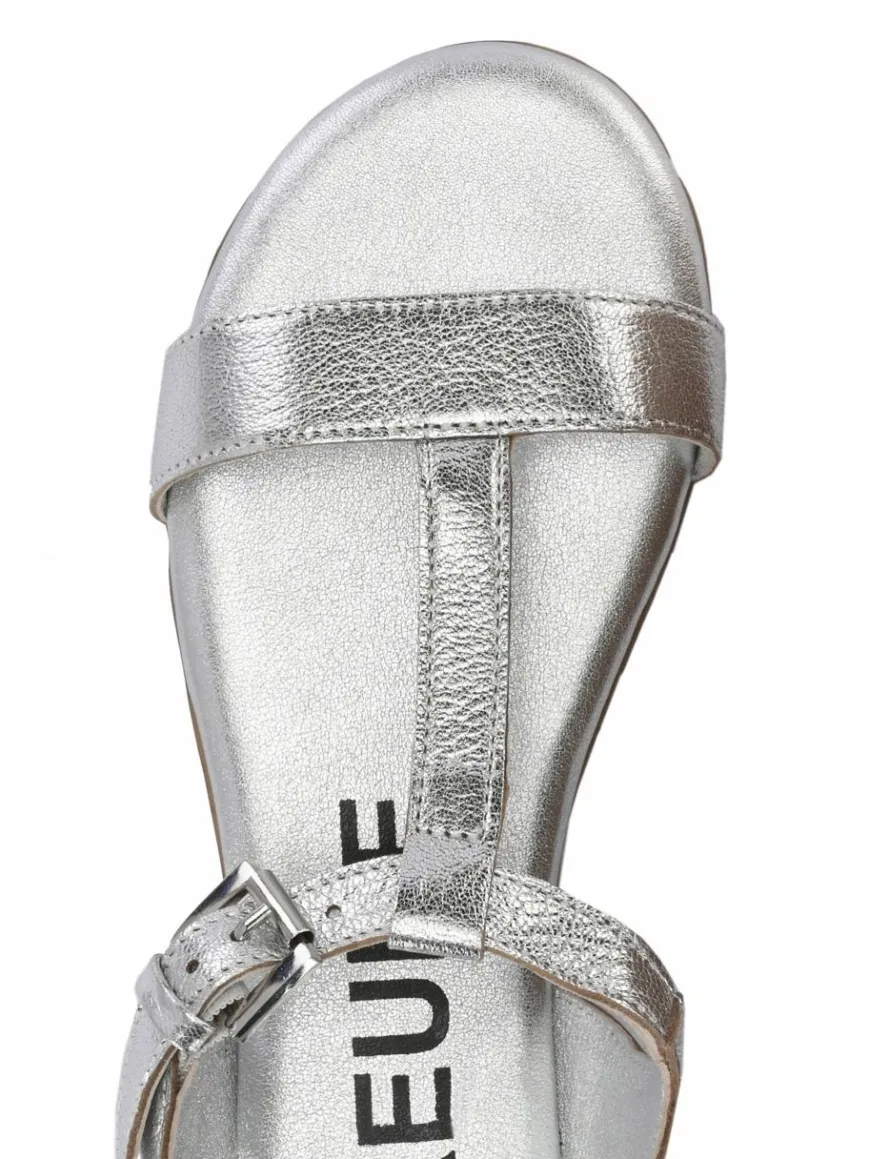 FREUDE Sandalen & Sandaletten*Damen Sandale - ALEA silber uni