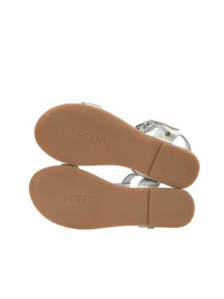 FREUDE Sandalen & Sandaletten*Damen Sandale - ALEA silber uni