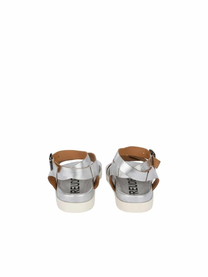 FREUDE Sandalen & Sandaletten*Damen Sandale - ALESSIA silber uni