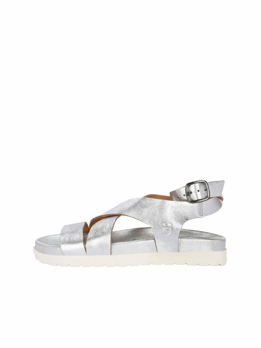 FREUDE Sandalen & Sandaletten*Damen Sandale - ALESSIA silber uni
