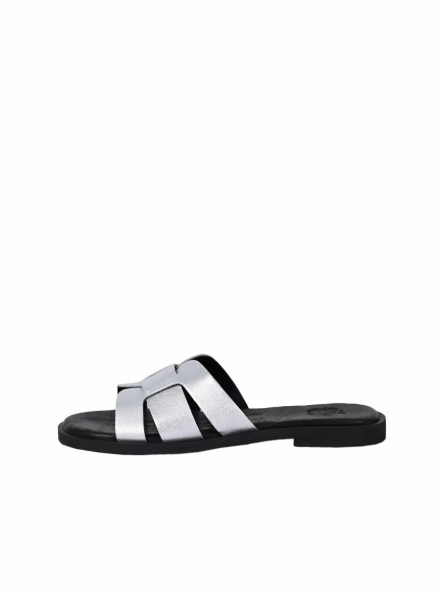 Apple of Eden Sandalen & Sandaletten*Damen Sandale - ALYCIA silber uni