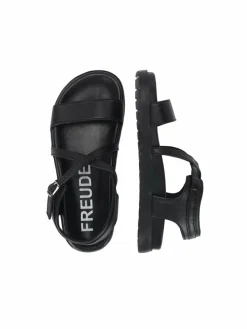 FREUDE Sandalen & Sandaletten*Damen Sandale - AMELINE schwarz uni