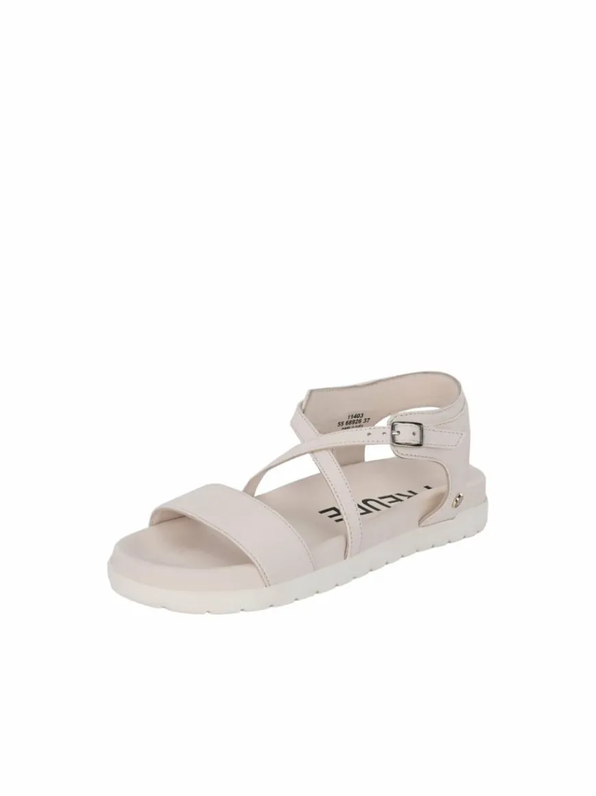 FREUDE Sandalen & Sandaletten*Damen Sandale - AMELINE beige uni
