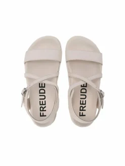 FREUDE Sandalen & Sandaletten*Damen Sandale - AMELINE beige uni
