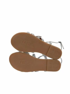 FREUDE Sandalen & Sandaletten*Damen Sandale - ANTARES silber uni