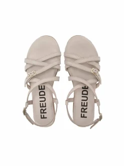 FREUDE Sandalen & Sandaletten*Damen Sandale - ANTARES beige uni