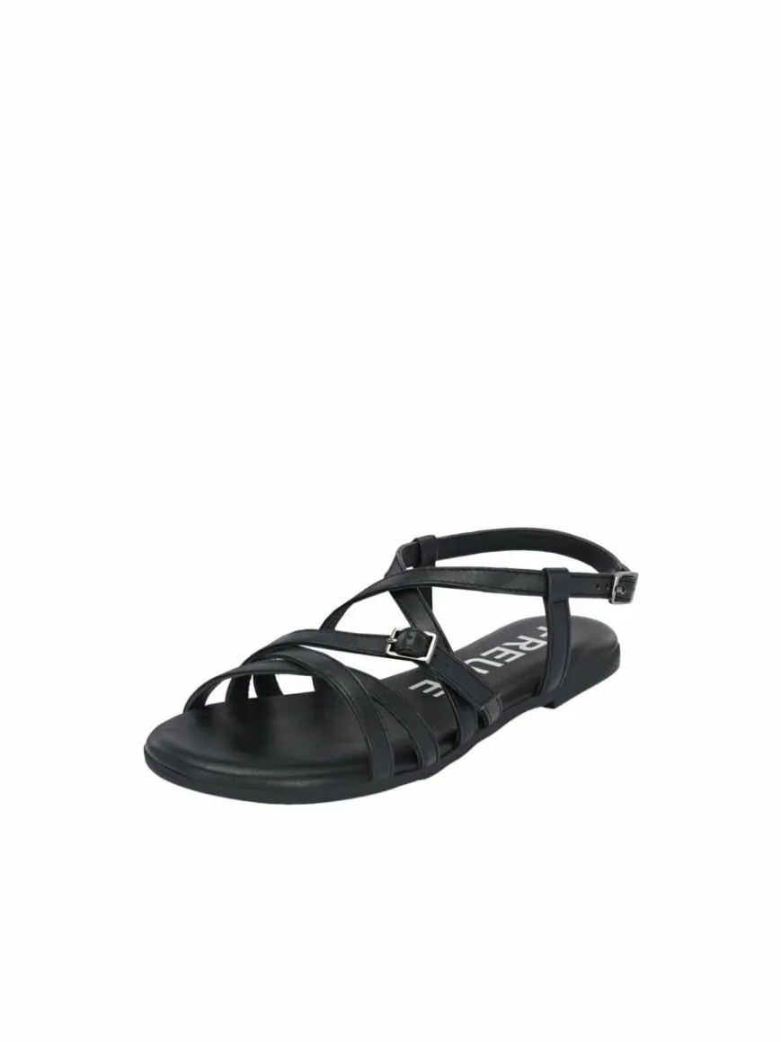 FREUDE Sandalen & Sandaletten*Damen Sandale - ANTARES schwarz uni