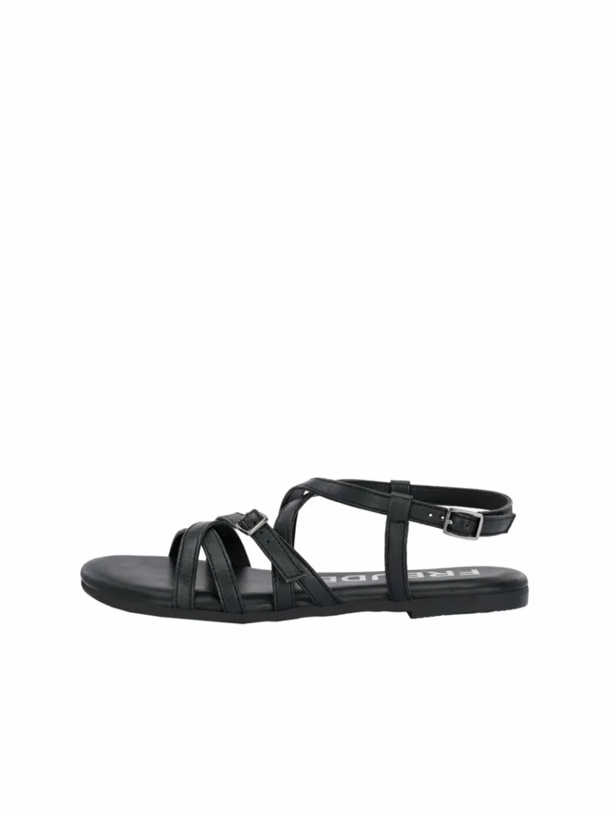 FREUDE Sandalen & Sandaletten*Damen Sandale - ANTARES schwarz uni