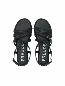 FREUDE Sandalen & Sandaletten*Damen Sandale - ANTARES schwarz uni