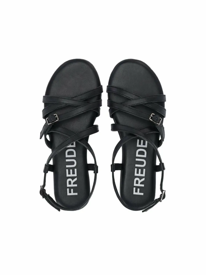 FREUDE Sandalen & Sandaletten*Damen Sandale - ANTARES schwarz uni