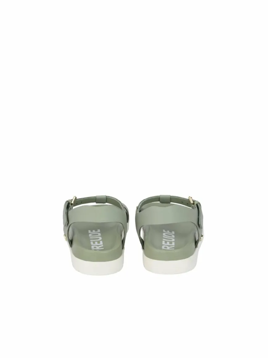 FREUDE Sandalen & Sandaletten*Damen Sandale - ARTE grün uni