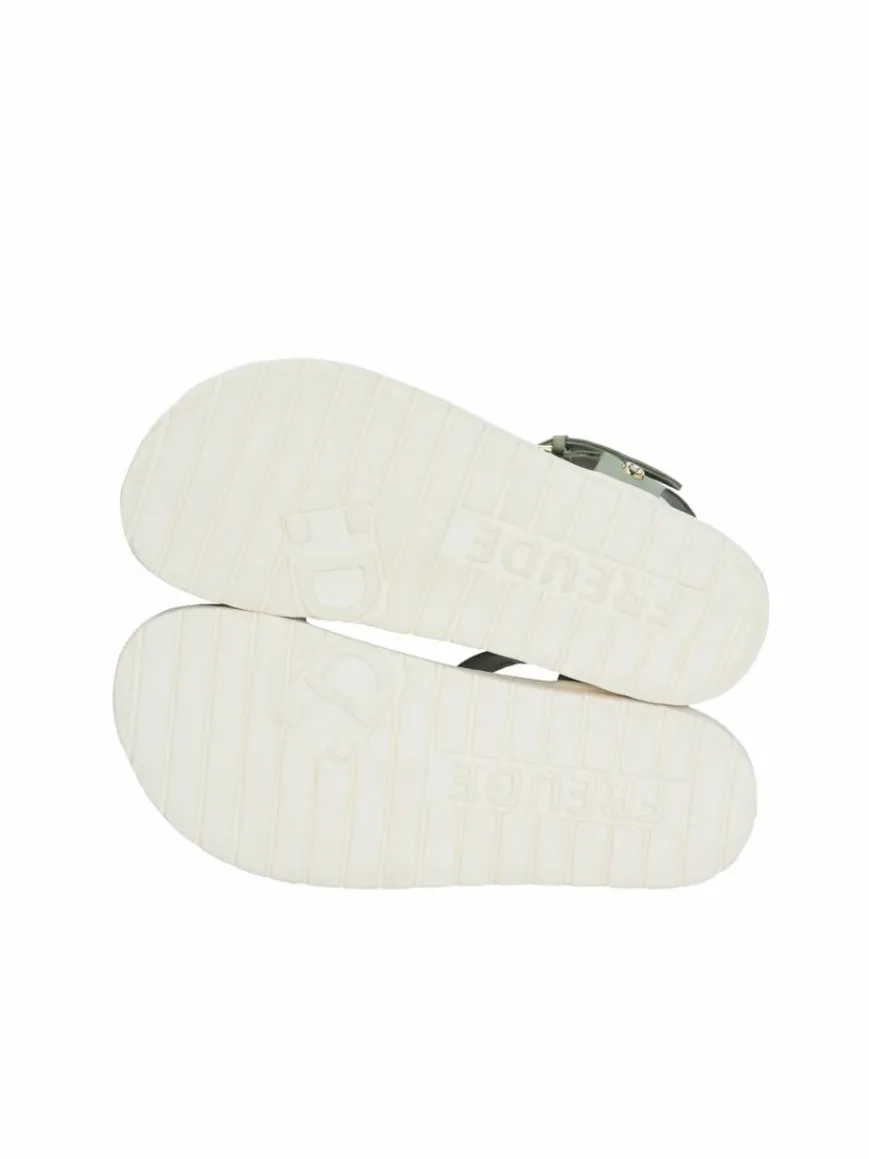 FREUDE Sandalen & Sandaletten*Damen Sandale - ARTE grün uni