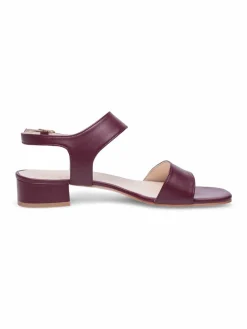 Henry Stevens Sandalen & Sandaletten*Damen Sandale – Audrey S30 bordeaux uni