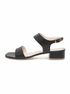 Henry Stevens Sandalen & Sandaletten*Damen Sandale – Audrey S30 schwarz uni