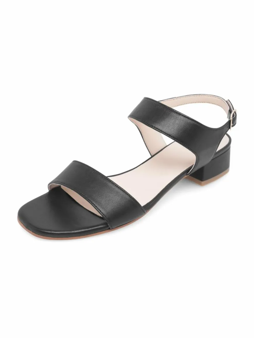 Henry Stevens Sandalen & Sandaletten*Damen Sandale – Audrey S30 schwarz uni
