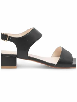 Henry Stevens Sandalen & Sandaletten*Damen Sandale – Audrey S30 schwarz uni