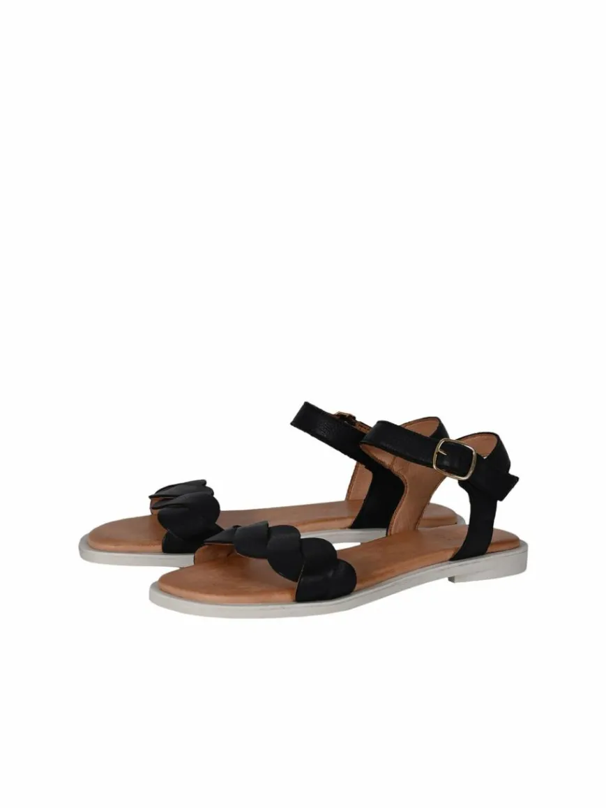 Apple of Eden Sandalen & Sandaletten*Damen Sandale - AVA schwarz uni